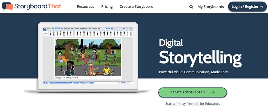 Blog AI in Storyboarding