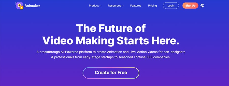 Blog Explainer Video Maker Animaker