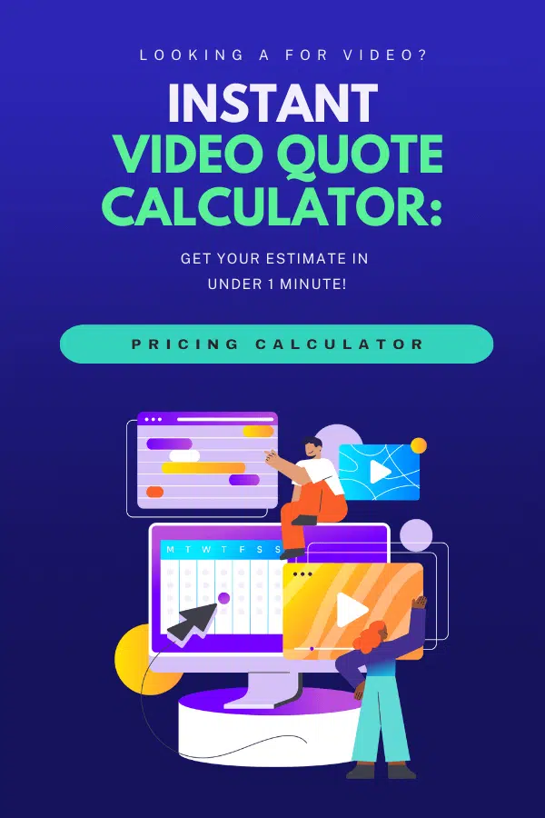 Instant Video Cost Calculator