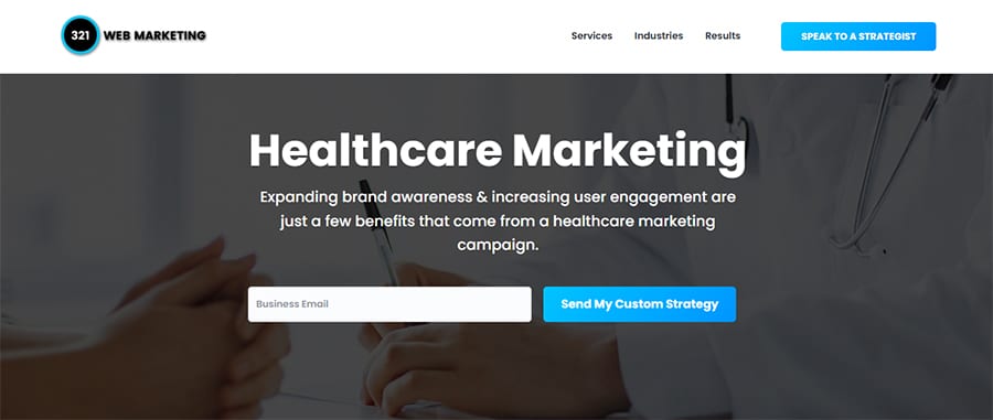 Blog HealthcareMarketingAgencies 321WebMarketing