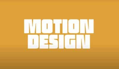 motion graphics examples & motion design examples